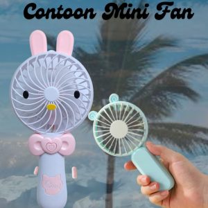 USB Rechargeable Handheld Mini Fan